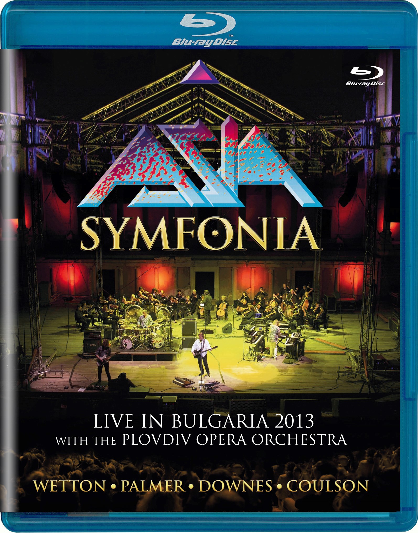 Asia - Symphonia – Live in Bulgaria 2013 (Blu Ray)